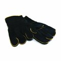 Grillpro Gloves Bbq Leather Blck Gr Pro 00528
